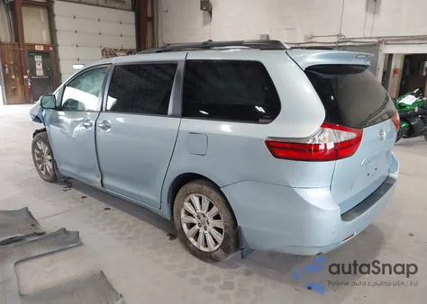2015 Toyota Sienna Xle Premium 7 Passenger из США, поврежденный, VIN 5TDDK3DC7FS095518